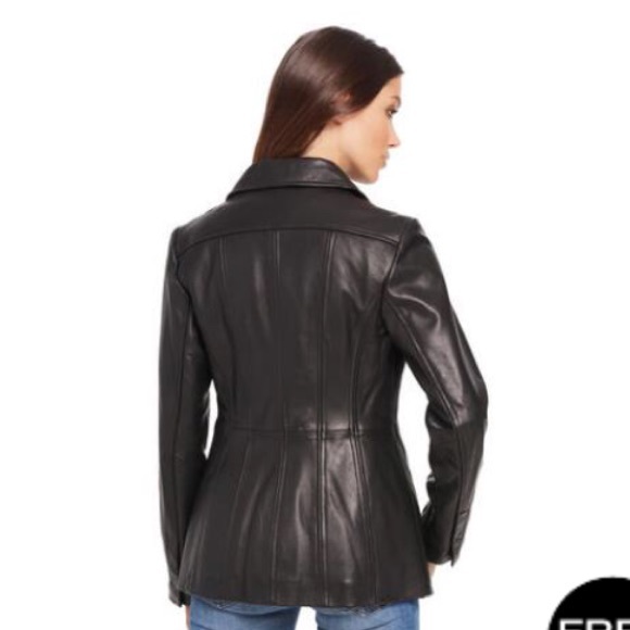 **MAKE OFFER** NEW 🏷 WILSONS LEATHER BLAZER - Picture 5 of 8